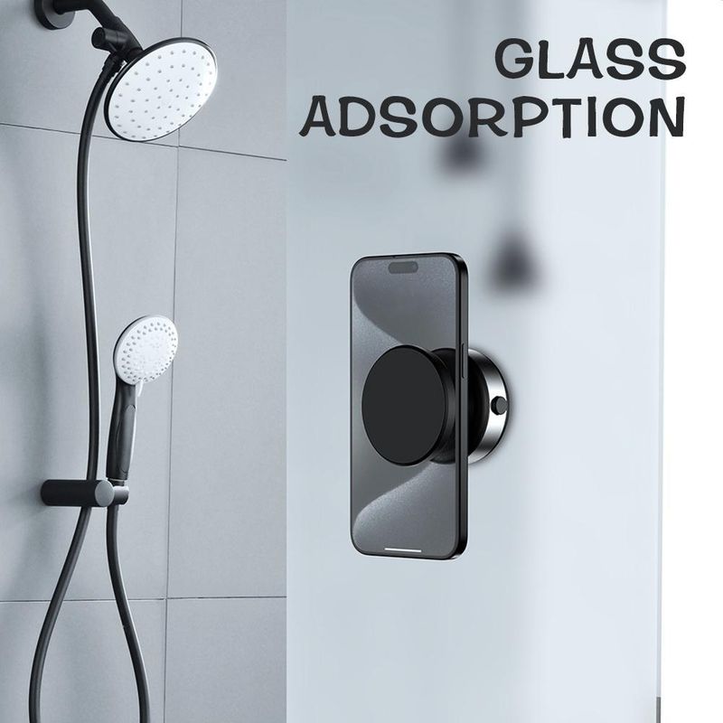 Verbeterde X9C mobiele magnetische vacuümadsorptie autotelefoonhouder navigatie speciale ondersteuning_voghion.com