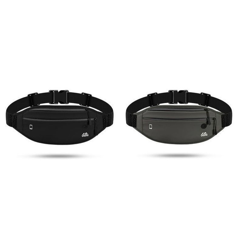 Outdoor-Sport-Taille, die eng anliegende wasserdichte, diebstahlsichere, unsichtbare, modische Mini-Gürteltasche_voghion.com