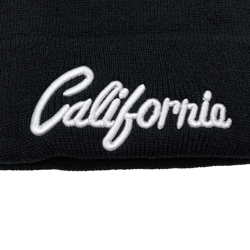 Bonnets tricotés brodés pour hommes et femmes, pulls thermiques d'automne et d'hiver, chapeaux hip-hop, chapeaux en laine, chapeaux froids_voghion.com