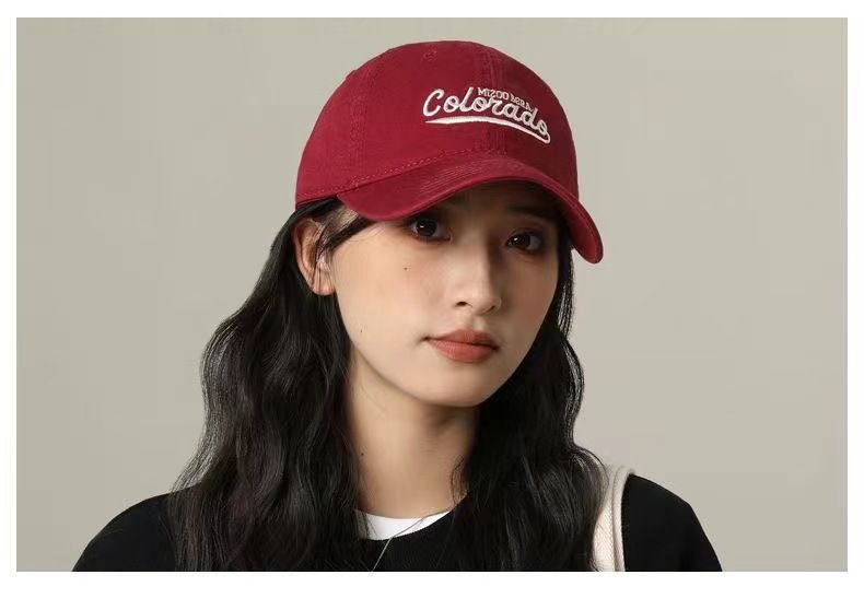 Women's Baseball Cap - Wide Brim UPF50+ Sun Hat With Deep Crown (Face Slimming Design) - Casual Snapback For Summer_voghion.com