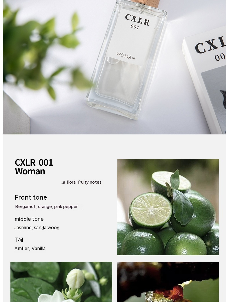 Novo perfume para homens e mulheres pela manhã após o primeiro amor pelos assuntos humanos Eau De Toilette fresco, natural e duradouro 50ml Fragrância floral_voghion.com