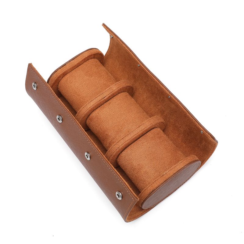 Pu Leather Watch Storage Box 1 2 3 Watch Multi-position High-end Travel Watch Box Bracelet Box Portable Watch Box_voghion.com