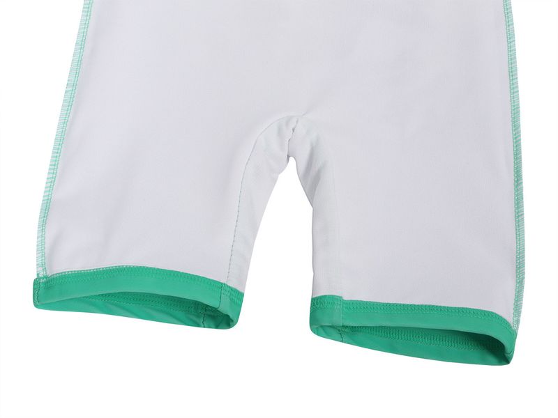Costume da bagno intero per bambini con motivo a cartoni animati per mamma e bambini, con protezione solare e asciugatura rapida, costume da bagno intero a forma di dinosauro e sorgente termale._voghion.com