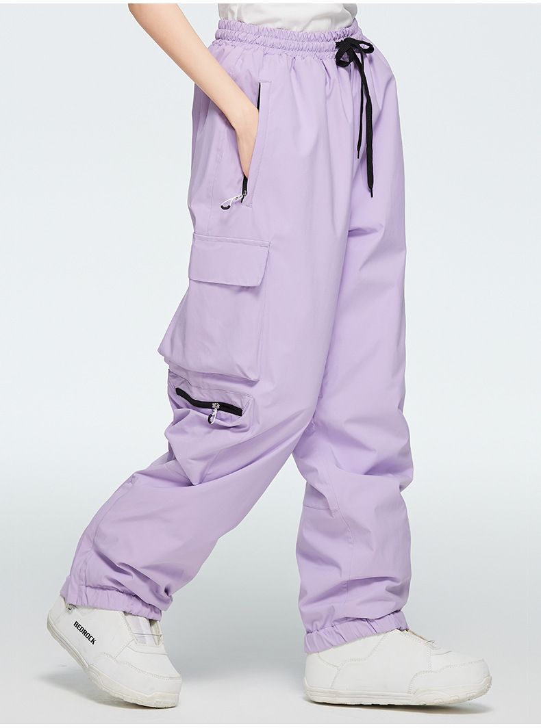 Nuovi pantaloni da sci per uomo e donna 2025 per la stagione sulla neve, antivento, impermeabili, caldi, spessi, in stile americano._voghion.com