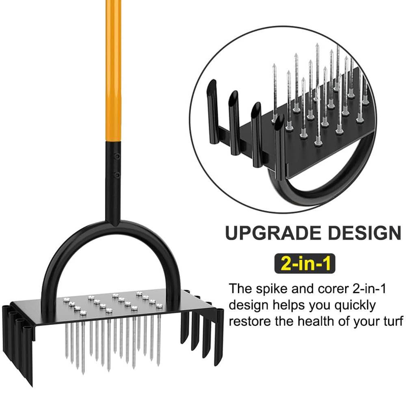 Gaartbedarf Neit Rasenbelëfter Spike Manuellt Tool_voghion.com