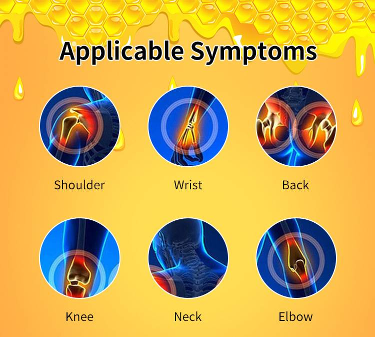 Bee Venom Health Gel - Relieve Pain In Knees, Lumbar Region And Joints, New - Version Bone - Penetrating Balm_voghion.com