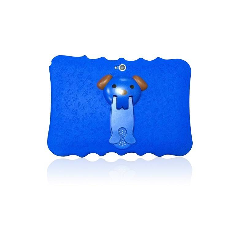 Tablette enfant 7 pouces avec Wi-Fi, double caméra, écran HD, processeur quad-core, stockage 16 Go - Rose, vert, bleu, orange, rose (plusieurs couleurs disponibles)_voghion.com