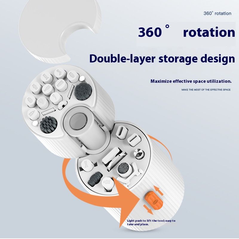 33-in-1-Reinigungsset für Elektronik – Universelle Staubentfernungswerkzeuge für Laptop, Telefon, Kamera und Bluetooth-Geräte_voghion.com