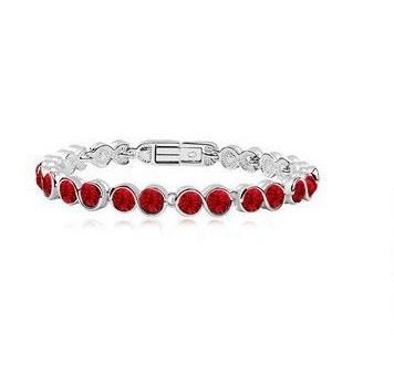 Heiße Verkäufe 18 Karat Platin Überzogene Armbänder Österreichischen Kristall Mode Custome Mädchen/Frauen Schmuck Für Woimen Großhandel_voghion.com