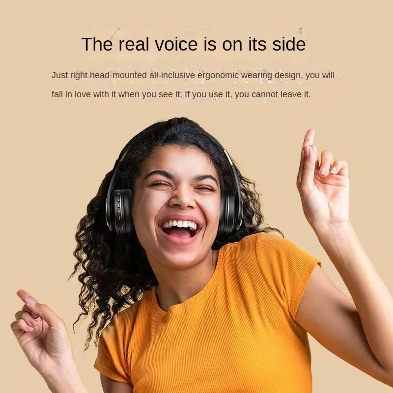 Bluetooth Headset Kabellos 9D Surround Sound Effekt Groussen Lautsprecher Héich Lautstäerkt All Handyen Universal Klappbar Droen_voghion.com