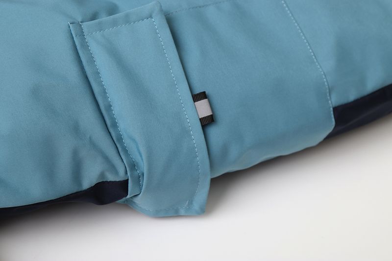 Boys' Color-Block Snowsuit – Thickened Winter Romper With Full-Zip (90-120cm) – Windproof Ski Jumpsuit For Toddlers_voghion.com
