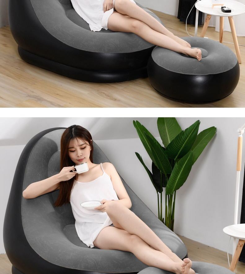 Coussin gonflable pliable et portable pour siège d'extérieur_voghion.com