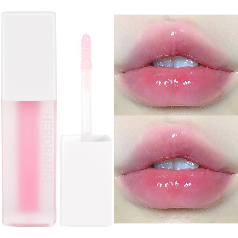 Leppespeil Vannglans Vannblank Gjennomsiktig Leppeolje Varig Flytende Leppestift Klar Glitter Primer Hydra y stick_voghion.com