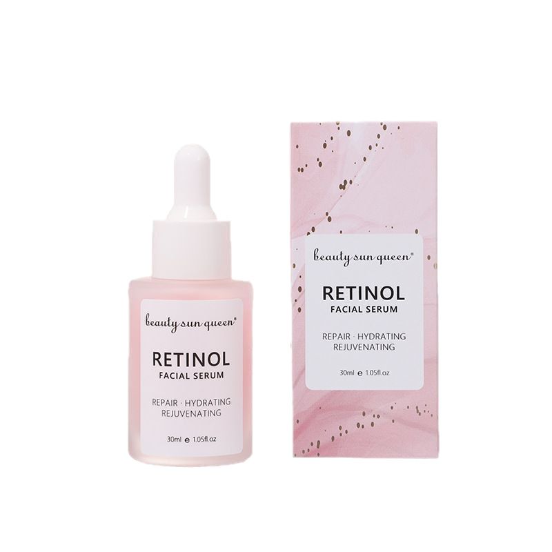 Retinol Coreano Anti-Idade Desbotamento Linhas Finas Opacidade Clareamento Hidratante Essência Antirrugas_voghion.com