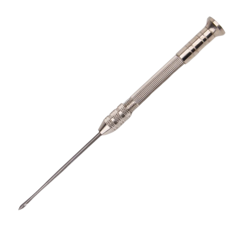 4 stks Leer Naaien Priem Met Roestvrij Stalen Handvat Punch Stiksels DIY Handgemaakte Craft Schoenen Reparatie Tools Haak Accessoires_voghion.com