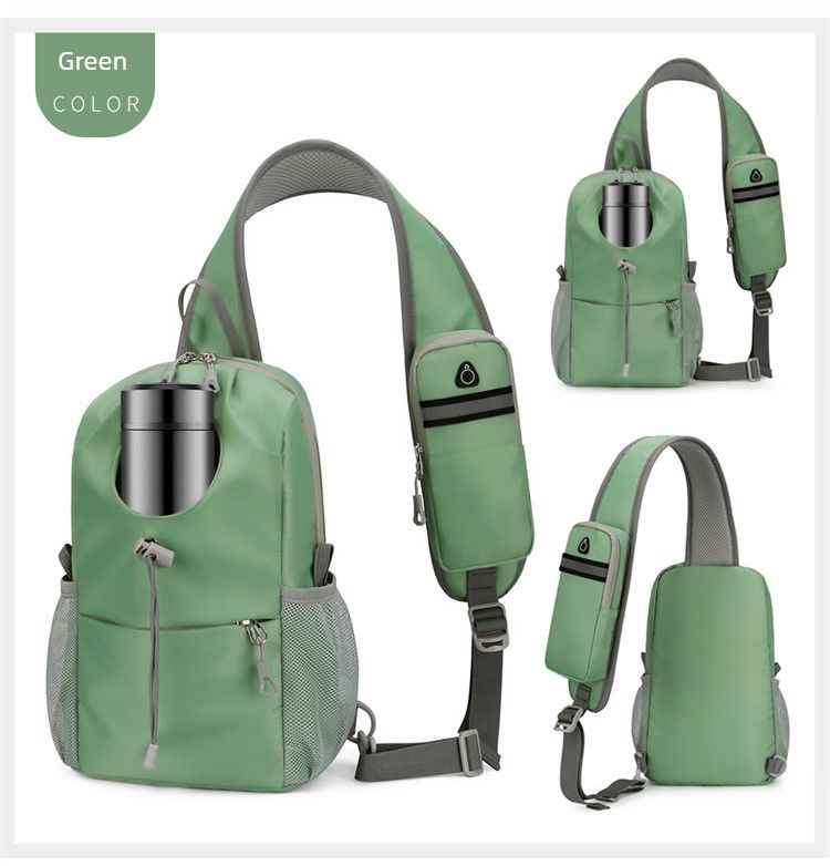 Borsa a tracolla da uomo, da viaggio, per esterni, con capacità per thermos, bollitore, borraccia, cellulare, power bank_voghion.com