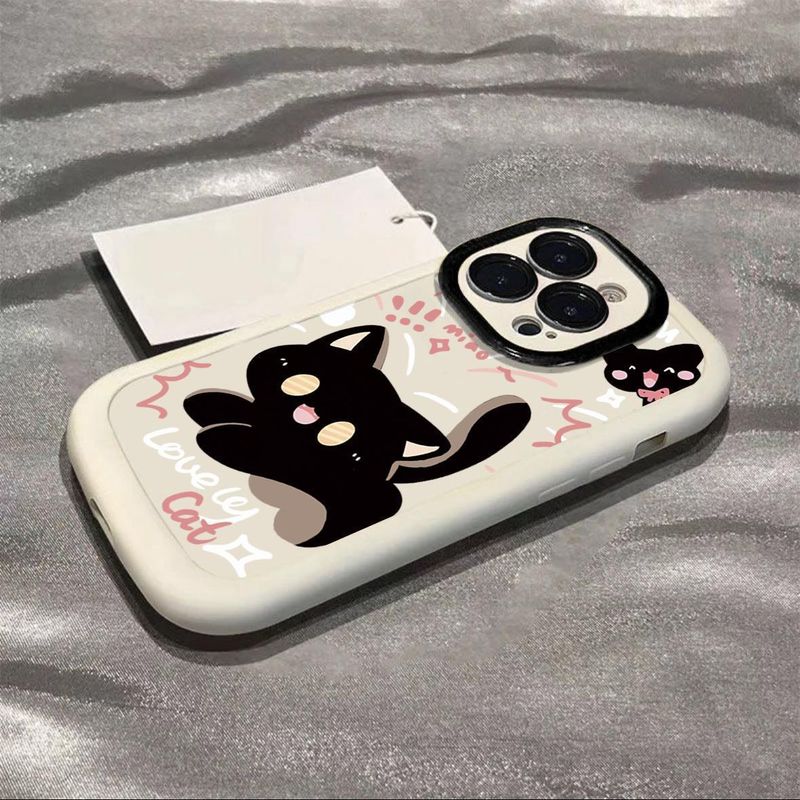 Aplicación popular: Funda protectora de silicona mate para teléfono móvil Epple 16, 15 Plus, 13, 12 Mini, 11 Pro Max._voghion.com