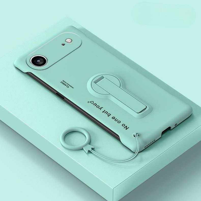 Custodia protettiva per cellulare per Apple 17Air Custodia per cellulare ultrasottile senza bordi Anti-caduta Semplice alla moda per uomini e donne Custodia rigida con supporto_voghion.com