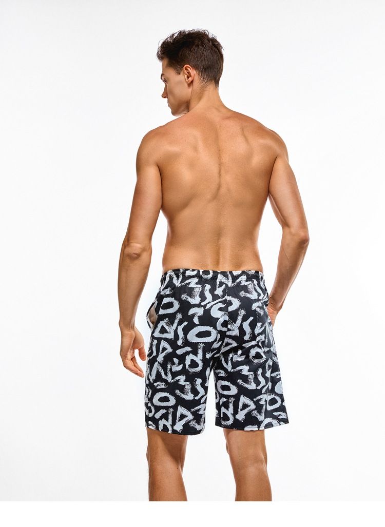 Herrenbekleidung Herren Shorts aus reiner Baumwolle Sommer Dünne Home Pants Sommer Coole Strandhose Lockere Freizeithose Home Pyjamas_voghion.com