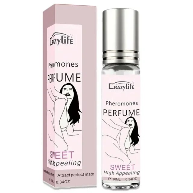 Aceite de feromonas para hombres para atraer a las mujeres, Perfume Unisex de 10ml, las feromonas aumentan la confianza y el Perfume de feromonas_voghion.com