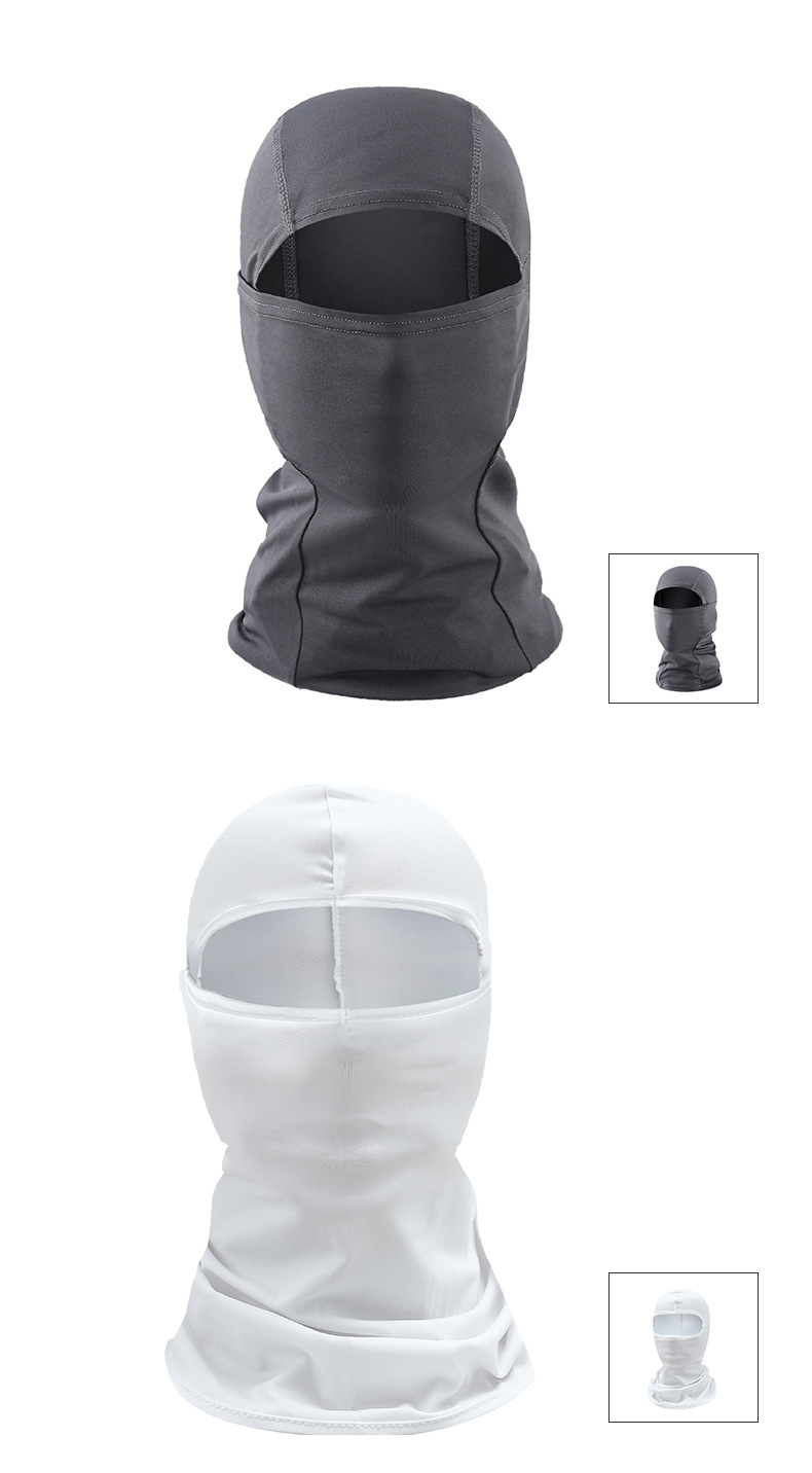 Μάσκα ιππασίας μεταξωτής σχεδίασης Tactical Flying Tiger Head με αθλητική αντηλιακή προστασία, γρήγορης ξηρής πάγου_voghion.com