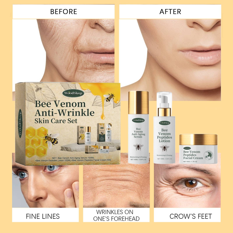 Woodsleep Skin Care Set Moisturizing And Hydrating Essence Cream For Tender Skin Refreshing And Moisturizing Skin Care Set_voghion.com