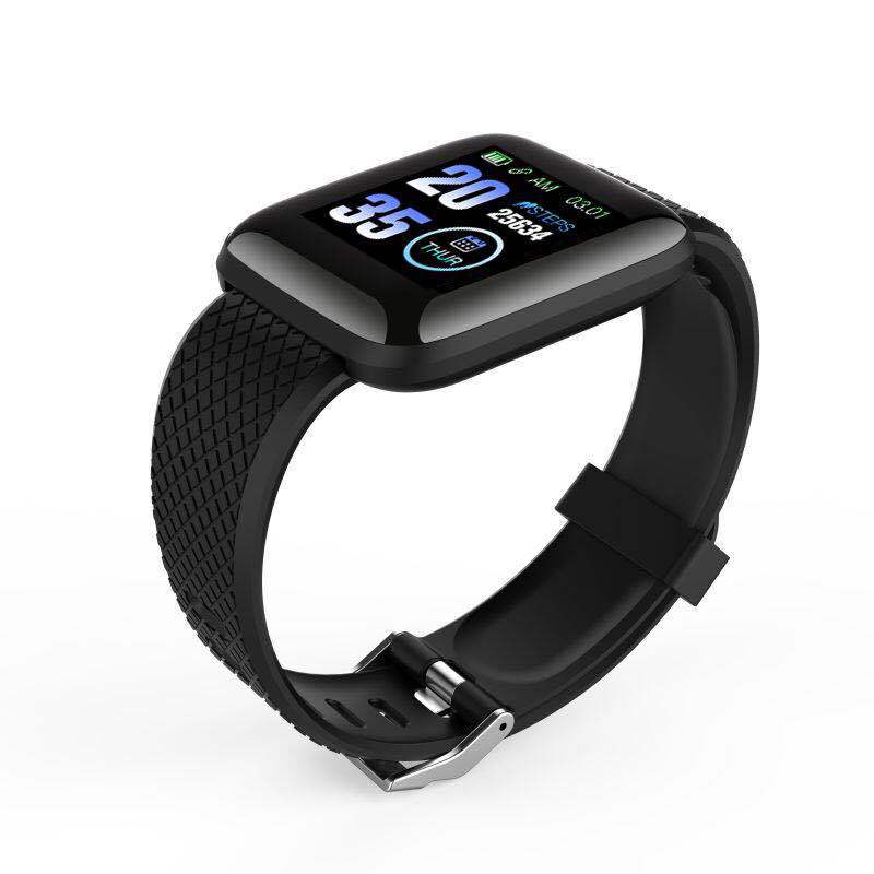 Smart Bracelet Exercise Heart Rate Blood Pressure Bluetooth Monitoring Step Meter Smart Watch_voghion.com