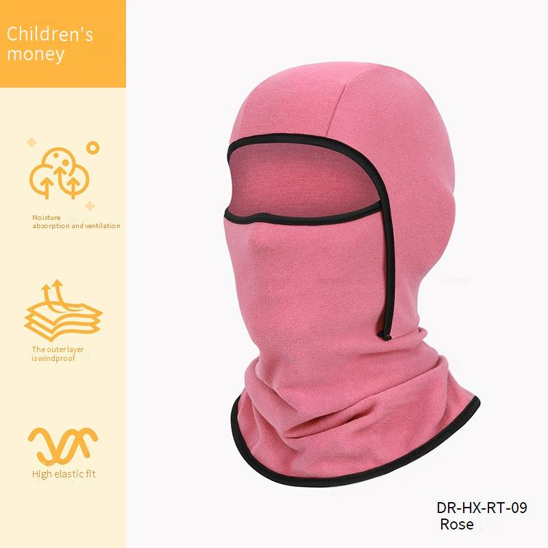 Unisex & Kids Windproof Ski Mask - Multi-Functional Balaclava For Outdoor Sports, Cycling, And Winter Activities - Breathable_voghion.com