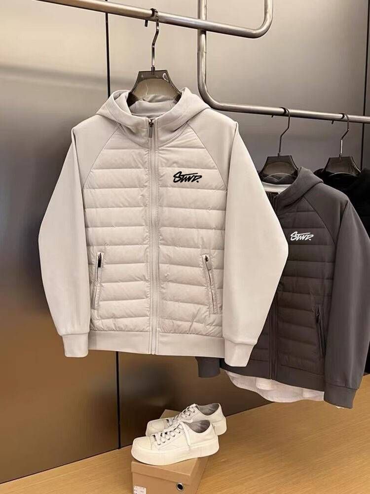 Pánské oblečení High Street Trendy značka Splashed Ink Micro zvonové džíny Pánské retro stylové volné rovné ležérní kalhoty na vytírání_voghion.com