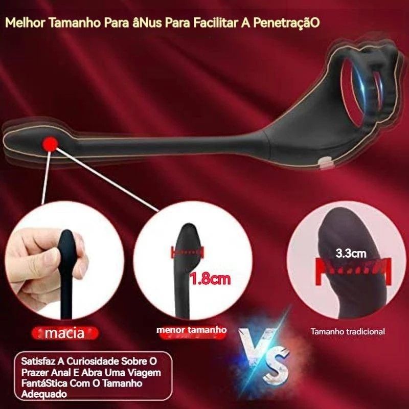 Vibratore ad anello stimolatore con mini proiettile giocattoli sessuali anali per coppie di adulti uomini_voghion.com