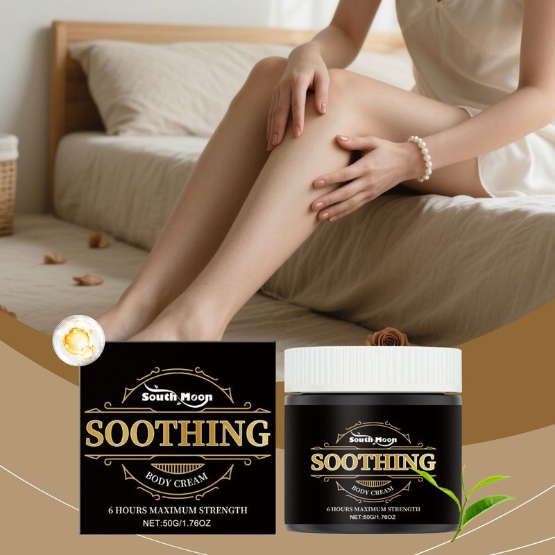 SOUTH MOON Cream Comfortable Refreshing Hydrating Moisturizing Easy Absorption Gentle Care For Body Skin_voghion.com