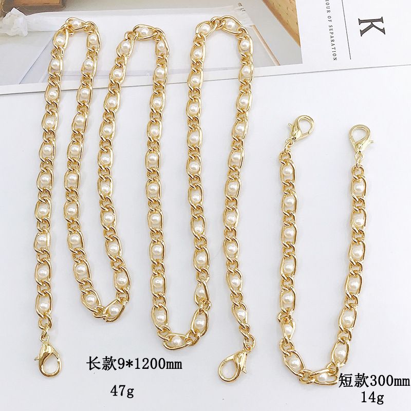 Yilian New Pearl fai da te custodia per telefono accessori per studenti bottiglia d'acqua catena appesa borsa da donna tracolla tracolla_voghion.com