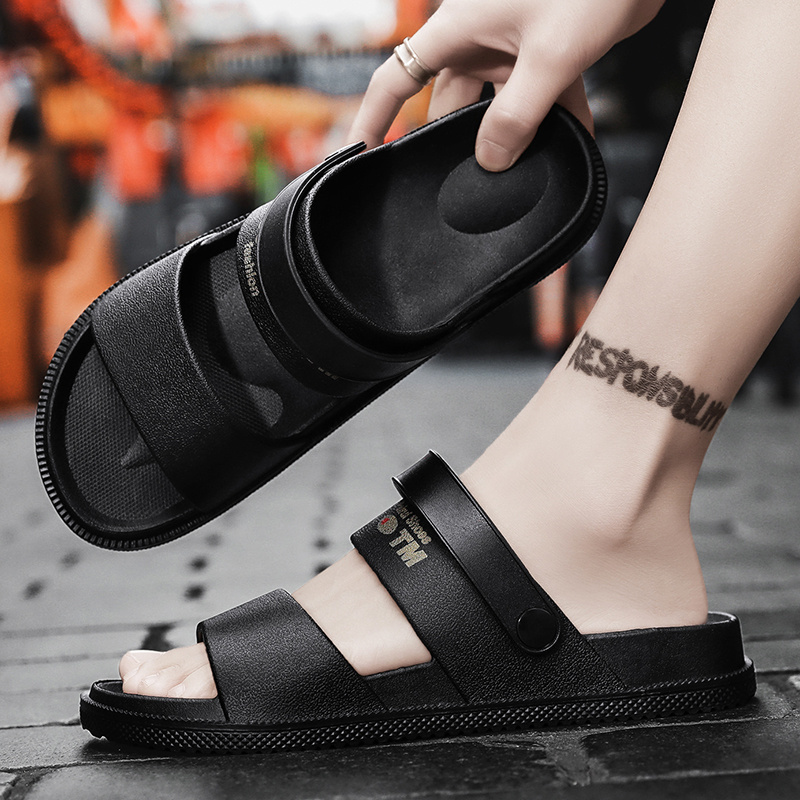 Herren Wandersandalen Sport Outdoor Sandalen Schuhe Low Heel Sliders Sandalen Outdoor Sport Sommer_voghion.com
