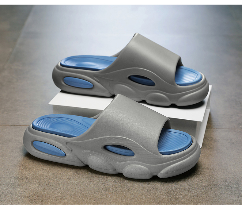 Men's Slip On Indoor Outdoor Lightweight Slipper Shoes Slide Comfortabl Sandals _voghion.com