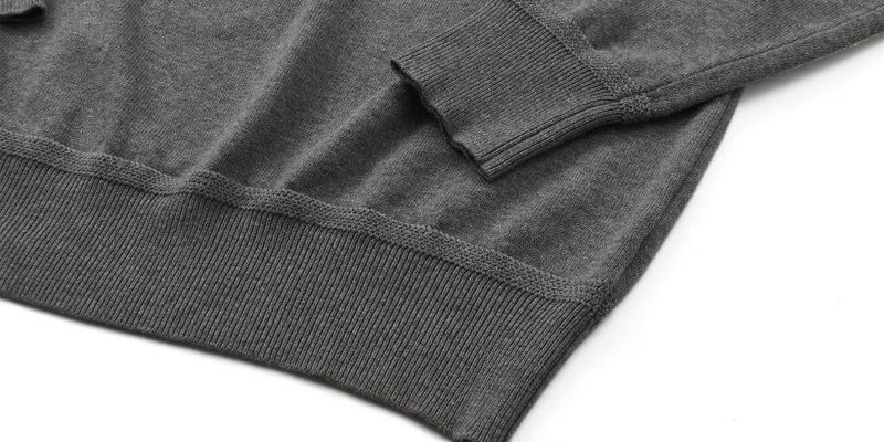 Men's Oversized Knit Sweater – Korean & Japanese Inspired Loose Fit Winter Pullover (White/Grey/Black, M-3XL)_voghion.com