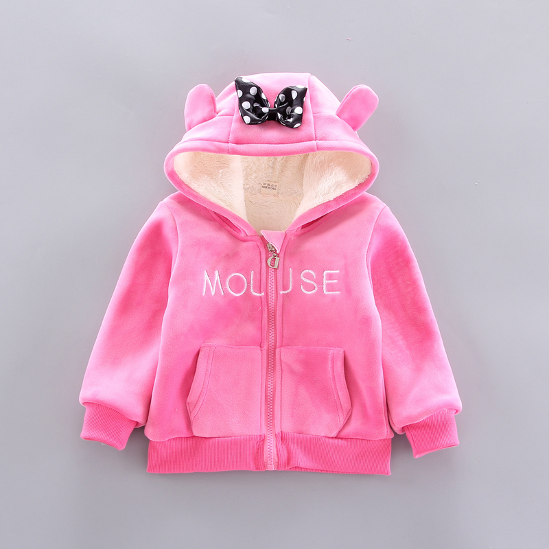 Abbigliamento invernale per bambini per ragazzi e ragazze Tuta in pile ispessita in due pezzi per bambini_voghion.com