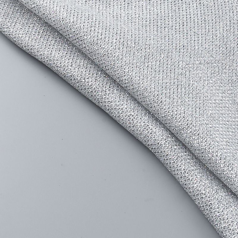 Women's fashion temperament sparkly fishbone waist vest_voghion.com