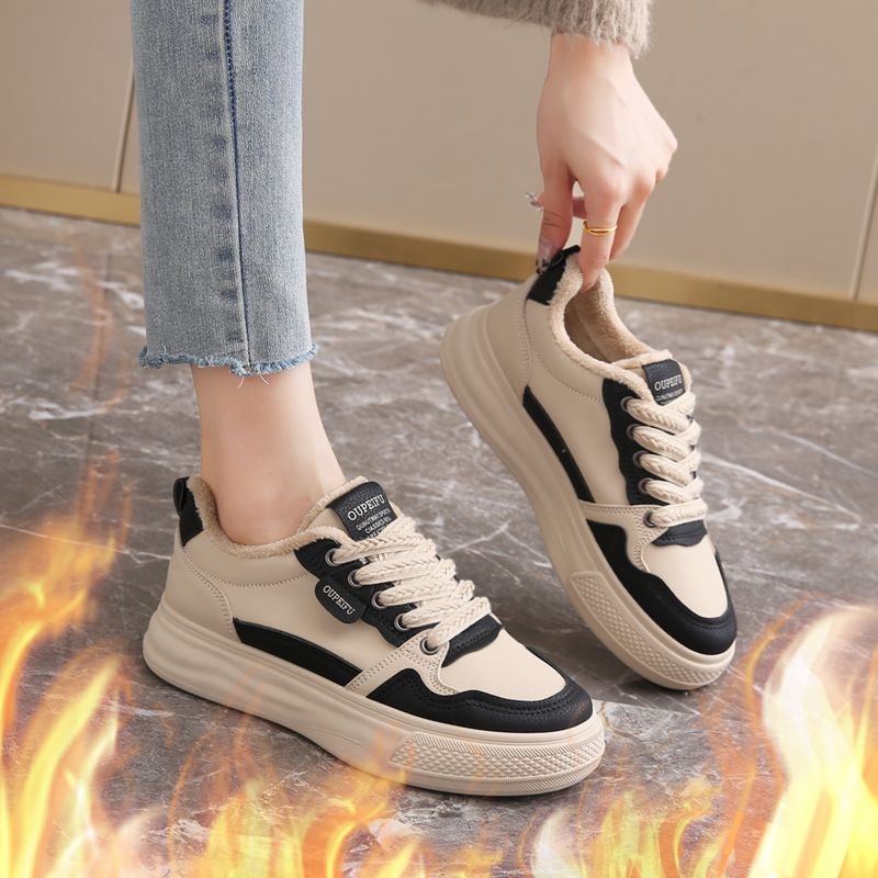 ins Korean Version Of Thick Soled Daddy Female Autumn New Student Running Sports Increase Casual Shoes_voghion.com