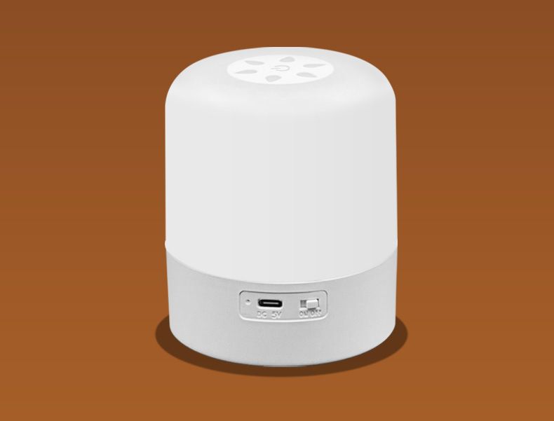 Luce notturna ricaricabile con telecomando touch touch, ausilio per l'alimentazione del bambino, atmosfera per la camera da letto, lampada da comodino_voghion.com