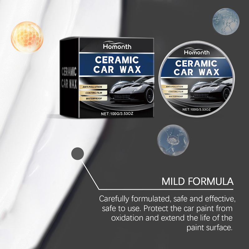 Homonth Automotive Scratch Coating Paste Repair Paint Scratch Polishing Refurbishment Polishing Maintenance Coating Wax_voghion.com