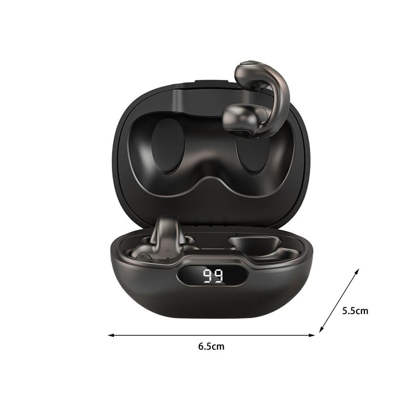 Noise HiFi Clip Wireless S518 Reduction Ear Earphones Sound Comfortable Bluetooth-compatible 5.3 Headphones Earbuds buds_voghion.com