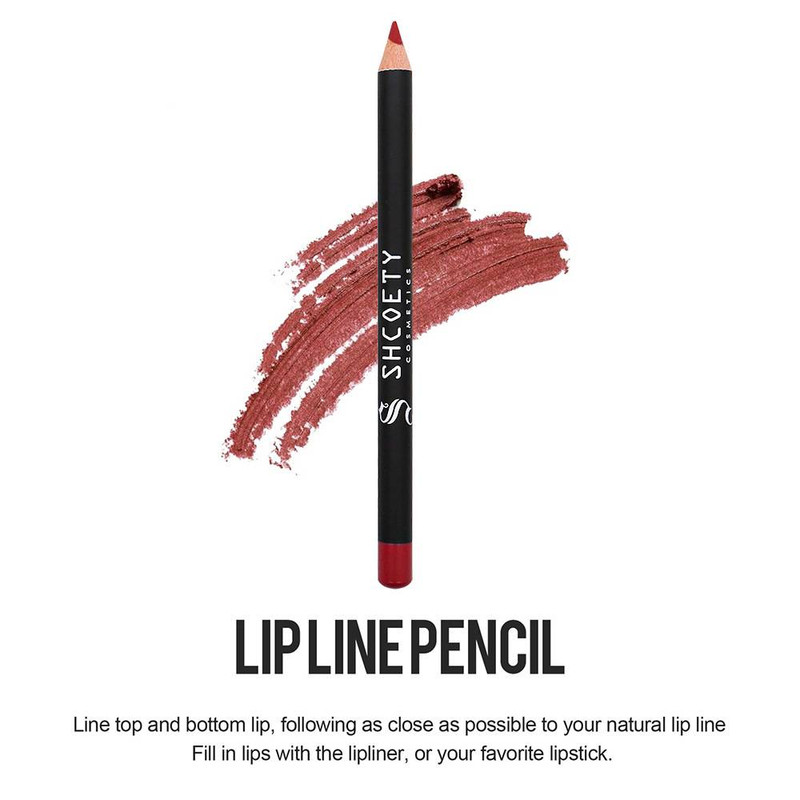 Mehrfarbiger Lippenstift, lichtechter rosa Lipliner mit Doppelkopf_voghion.com