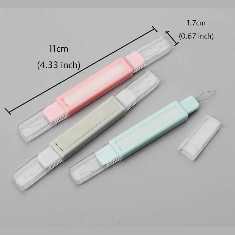 DIY Sewing Aid Threader Multifunctional Sewing Needle Threader with Double Head_voghion.com