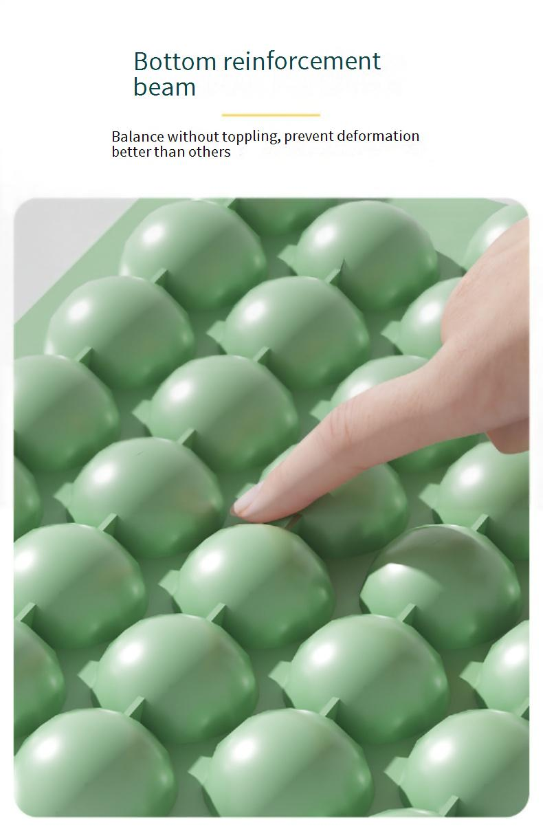 Ice Ball Mold 33 Ice Cube Mold Creative Home Ice Ball Ice Maker Food Grade Ice Making Mold_voghion.com