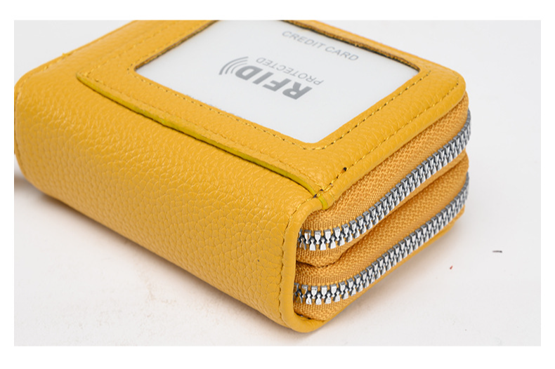 Card Bag Card Cases RFID Anti Demagnetization Accordion Card Holder, Multi Function Card Holder, Anti Theft Card Holder, Card Holder, Coin Purse_voghion.com