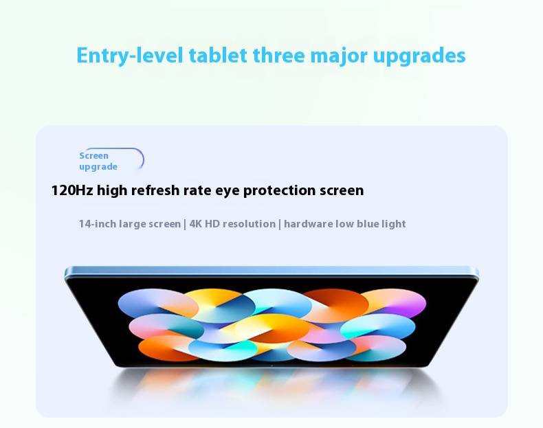 Zhuochida NX1 10.1 Inch Dual-Core Android Tablet For Kids & Business, WiFi/Bluetooth, 160GB Storage, 5-7H Battery (Sky Blue/White/Purple/Mint)_voghion.com