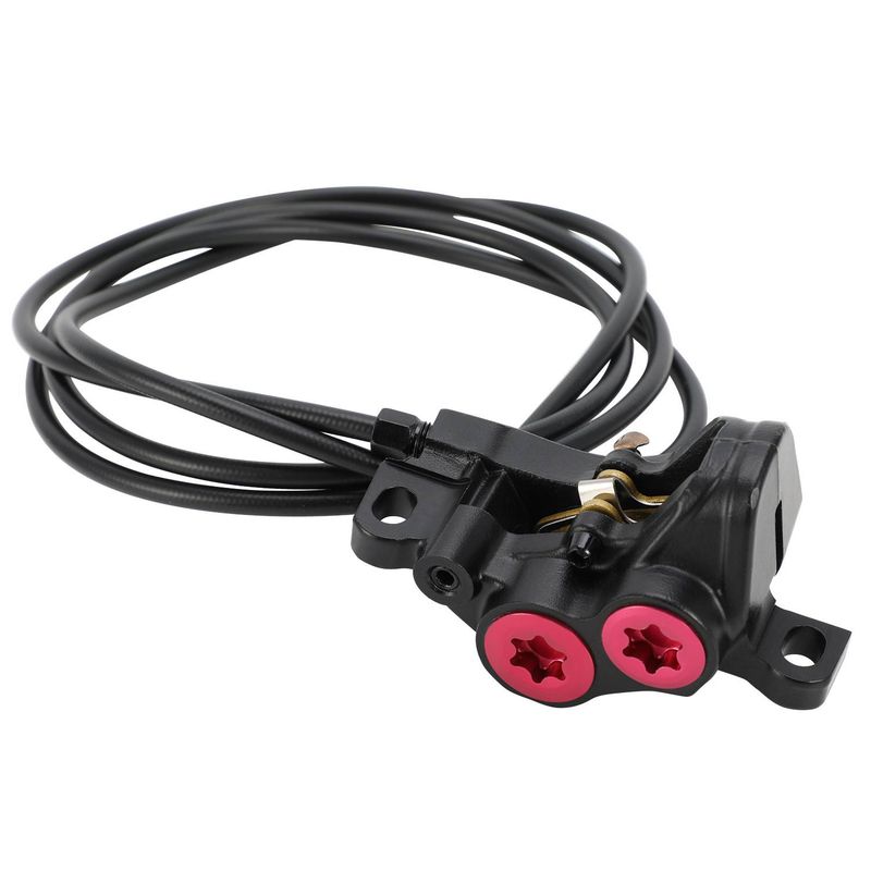 High-Performance Motorcycle Brake Caliper Kit - Front & Rear Brake Upgrade For X160 X260 Models - S-20-QF Caliper With 1600mm Brake Hose_voghion.com