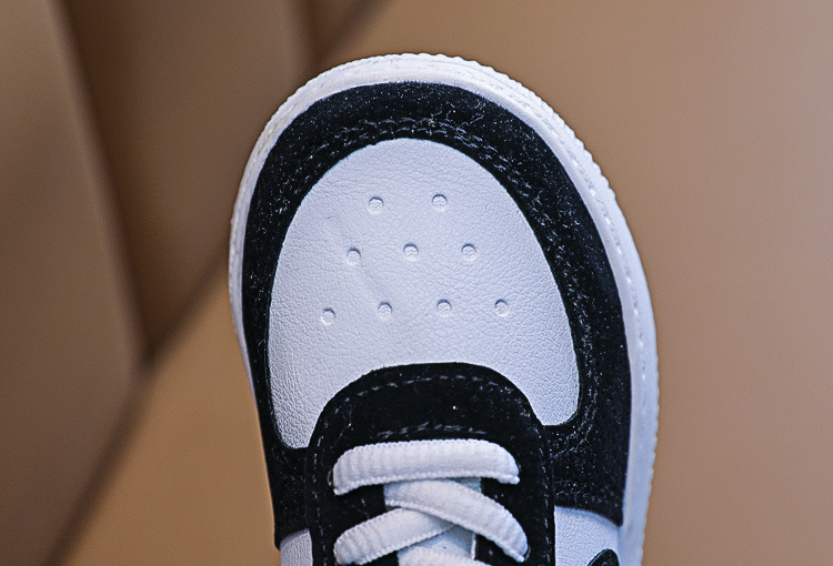 2023 Spring New Shadow Grey Board Shoes Ragazzi e ragazze Low Top Scarpe bianche casual Scarpe per bambini del commercio estero Fashion One Dropshipping_voghion.com