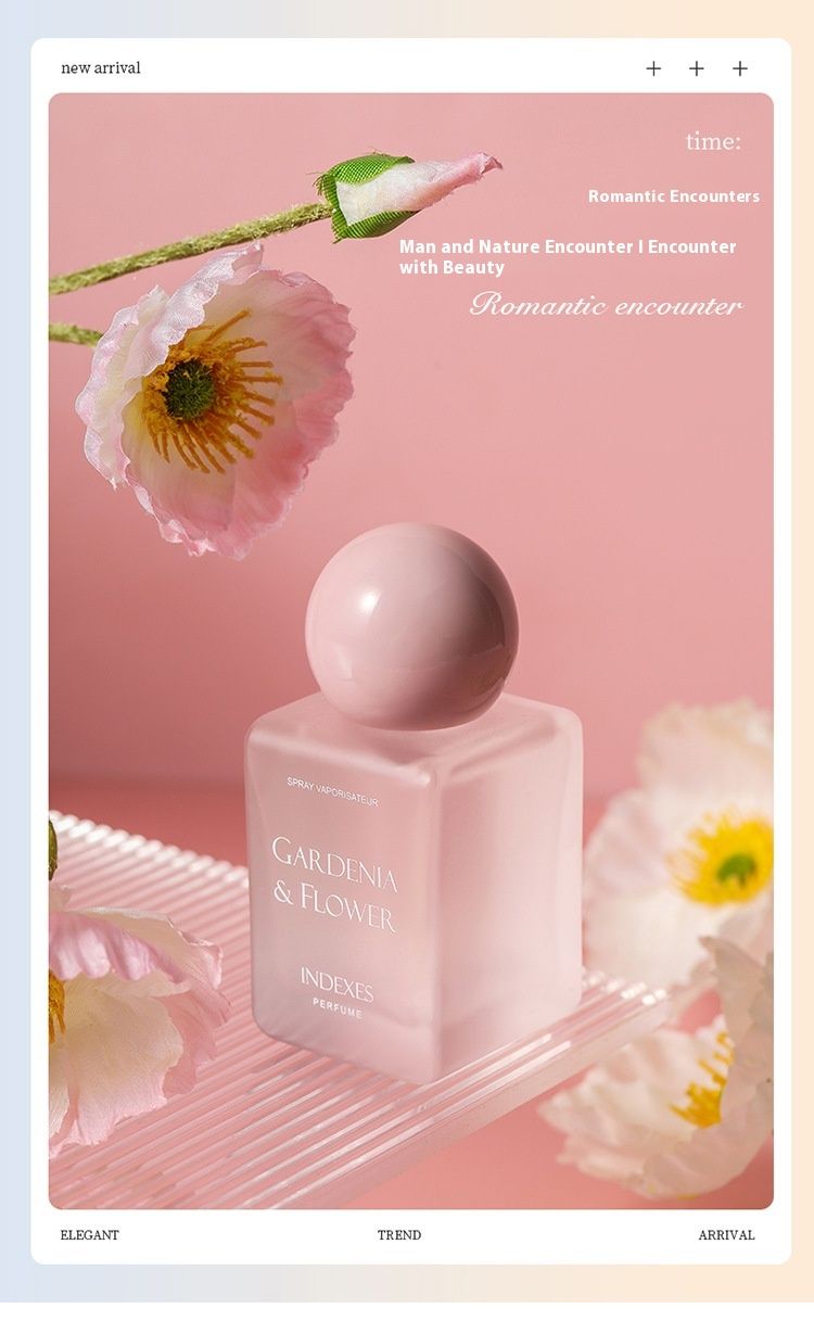 New Perfume INDEXES Index Women's Perfume Pink Romantic Encounter Fresh Tea Student Affordable Small Perfume_voghion.com