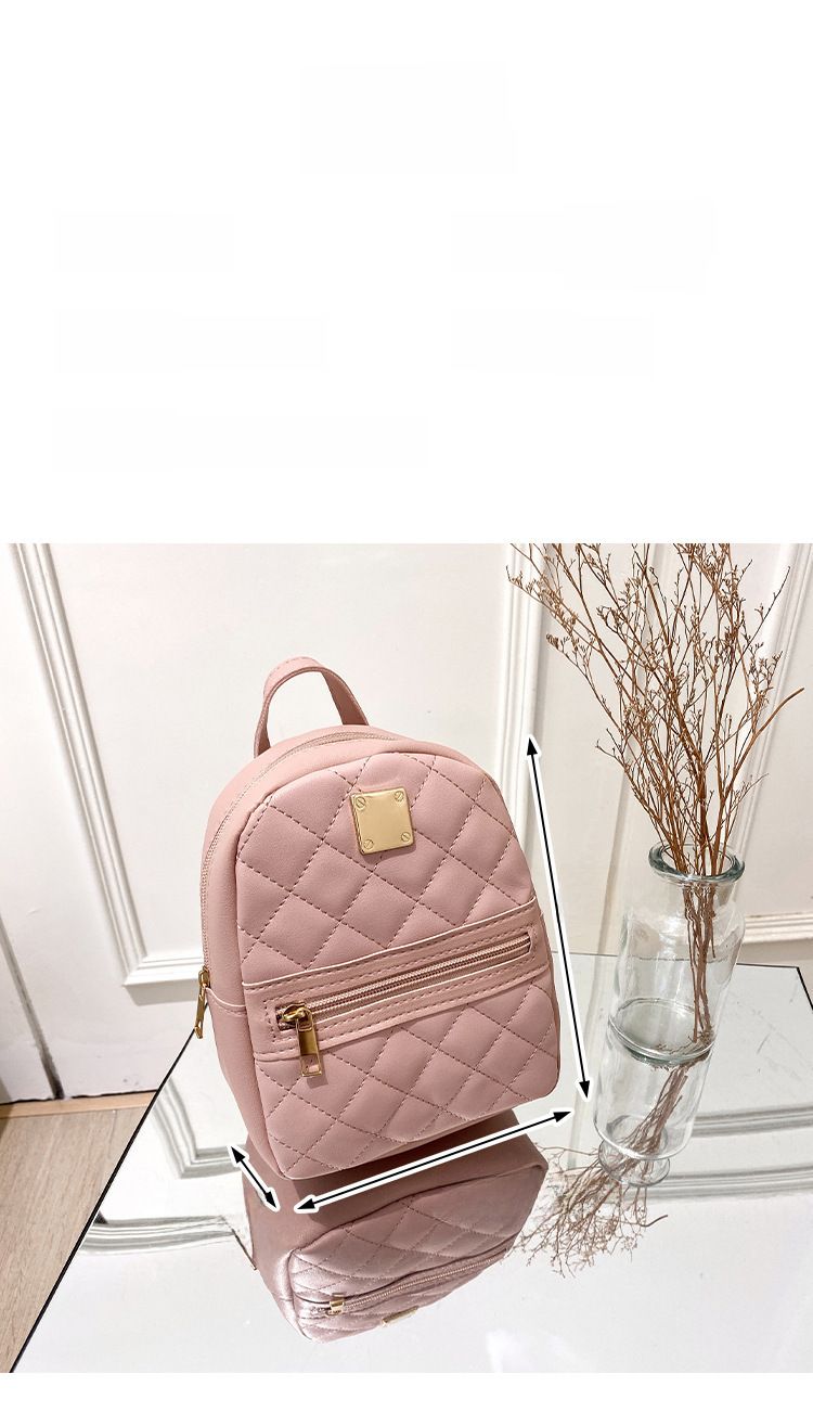 Täsch 2021 always rhombus Fraen Casual Rucksack kleng Täsch portabel Schëllertasch Handytasch kleng Täsch Grousshandel_voghion.com